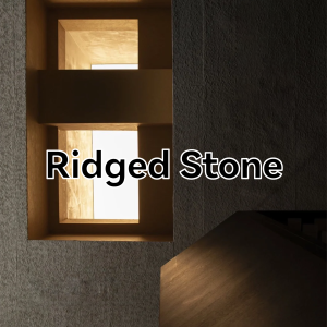 Ridged Stone/Premium Flexible Stone for Interior and Exterior Wall Decor