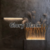 Glory Black /Premium Material for Interior and Exterior Wall Design