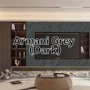 Elegant Armani Grey Cement Board/Ideal for Wall Decor >; Interior Design
