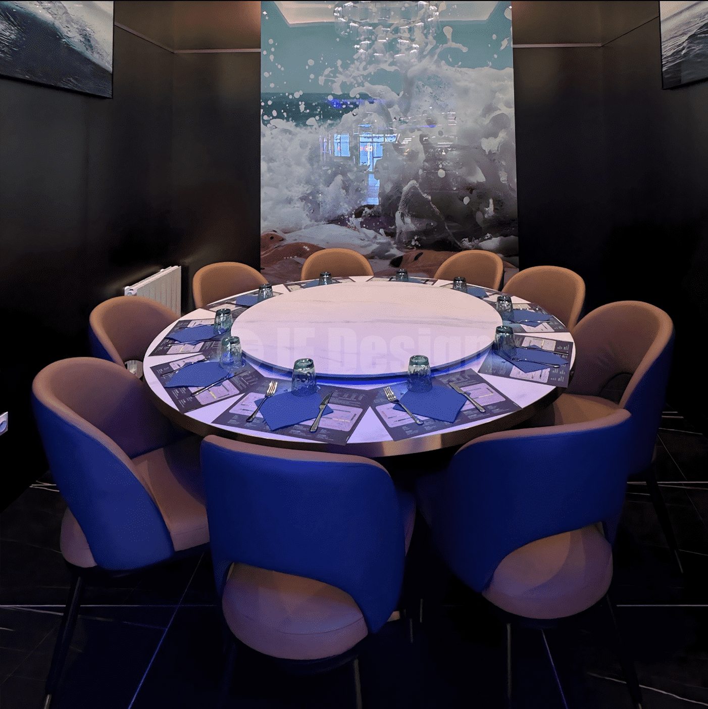 BigRoundTables&Chair
