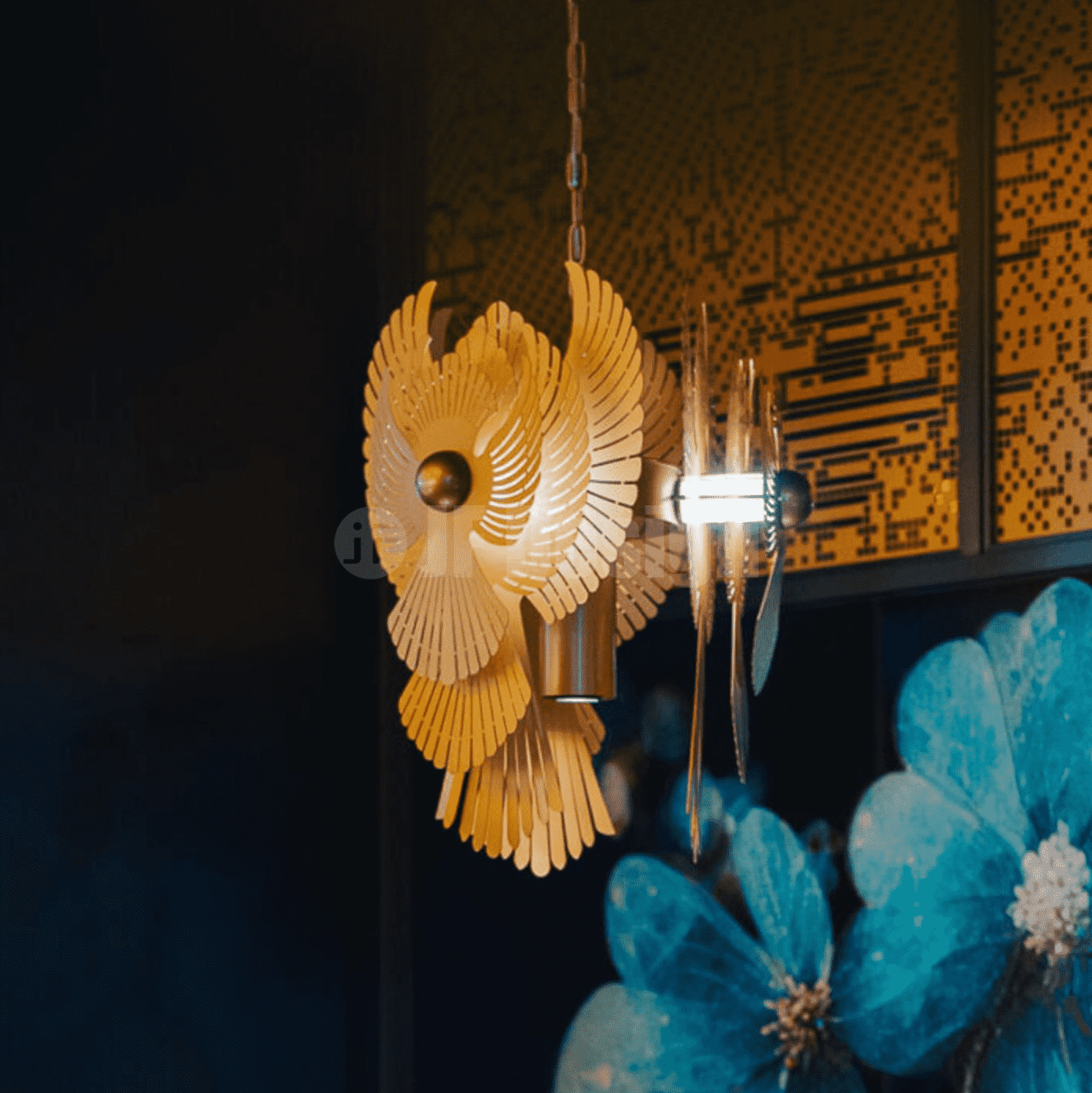 Bird-shapedDecorativeChandelier