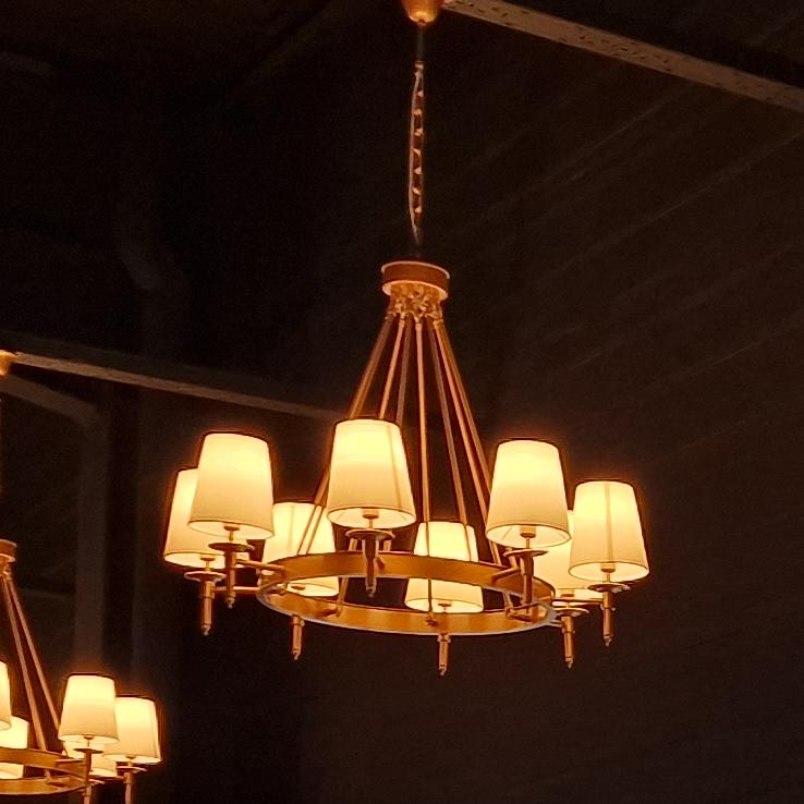 CHEZ 8-head decorative lights