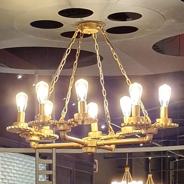 CHEZ American retro chandelier