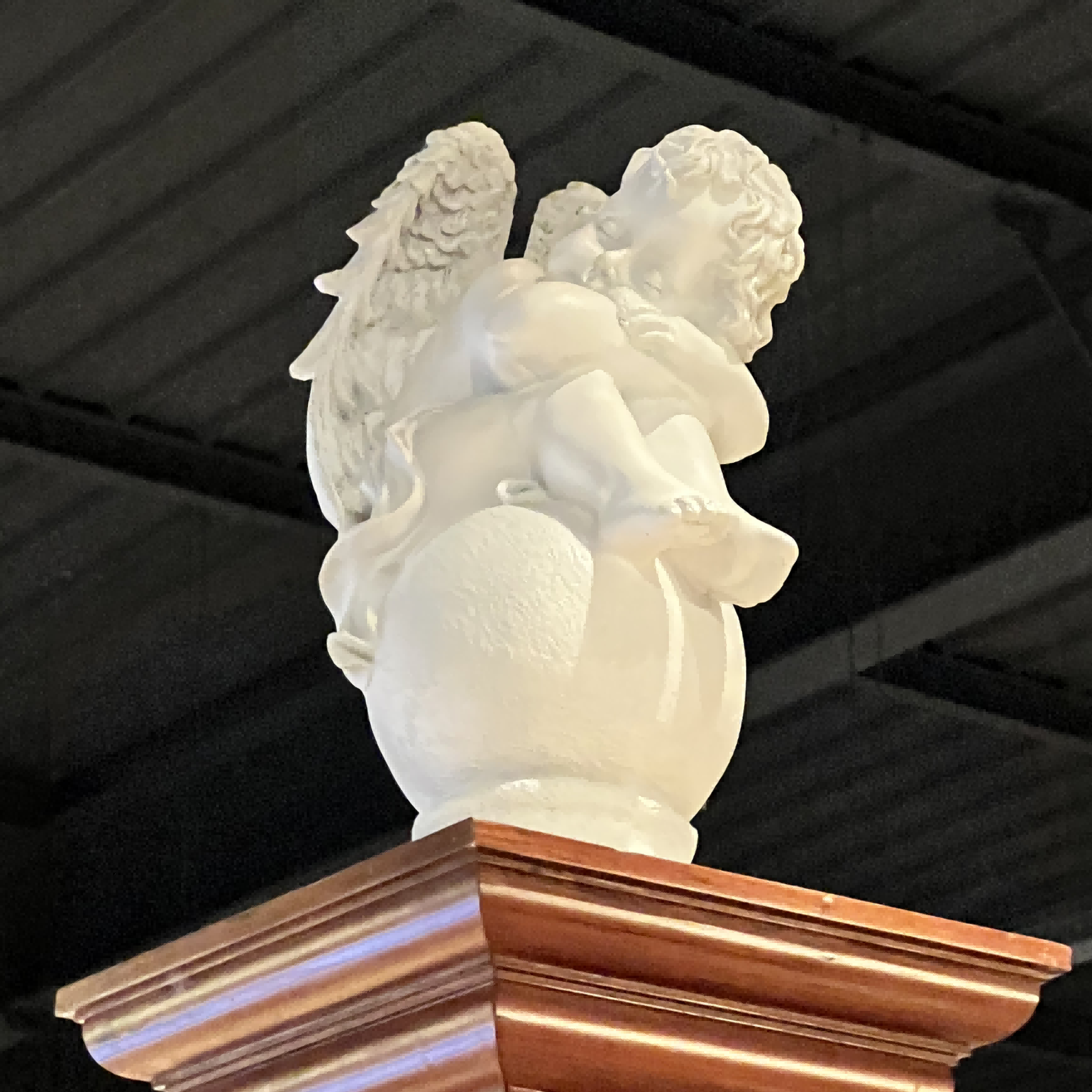 CHEZ Angel sculpture