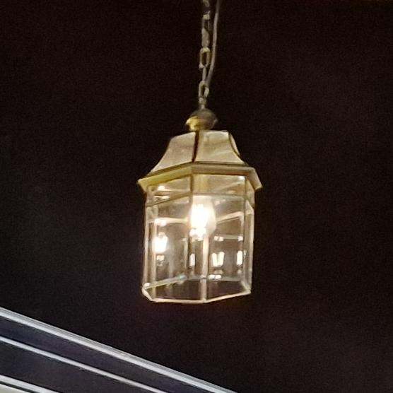 CHEZ Copper retro chandelier