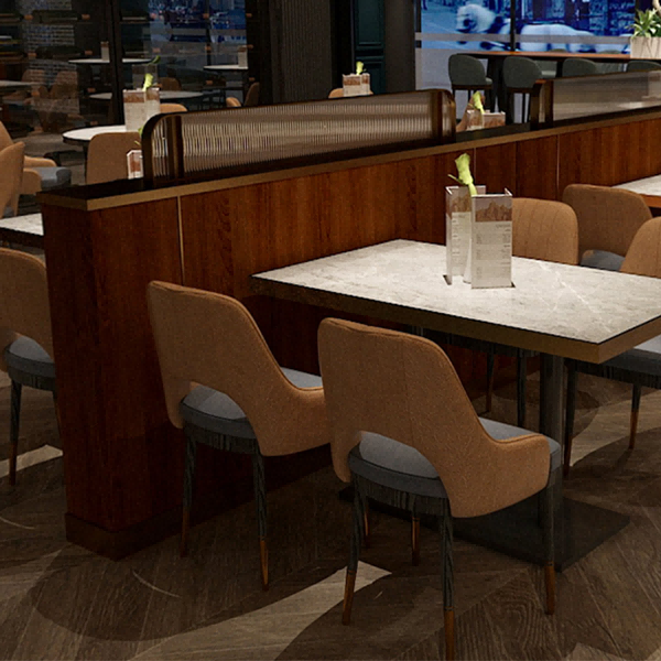 CHEZ Decorative low partition