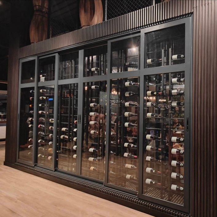 CHEZ Decorative wine cabinet