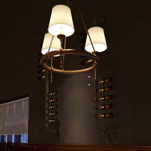 CHEZ Luminous wall hanging