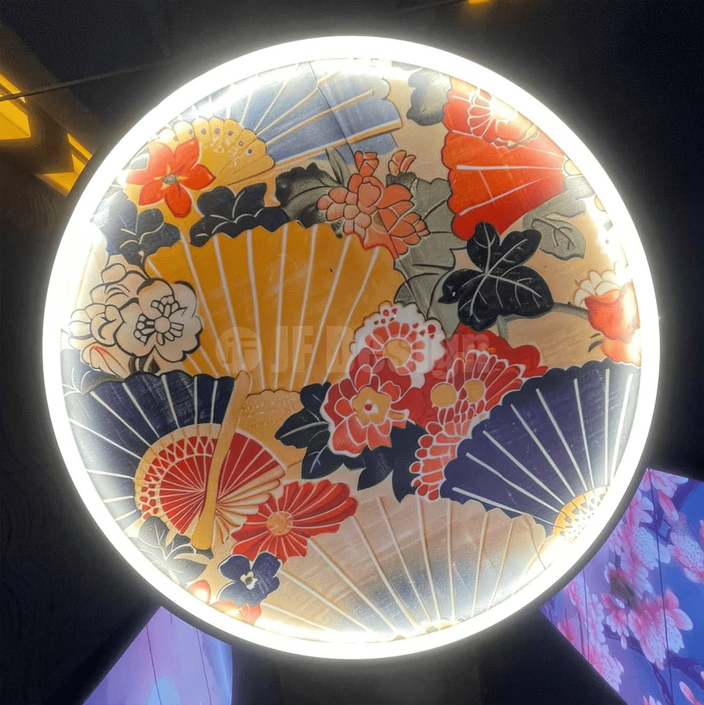 Japanese-styleHangingPictureLamp
