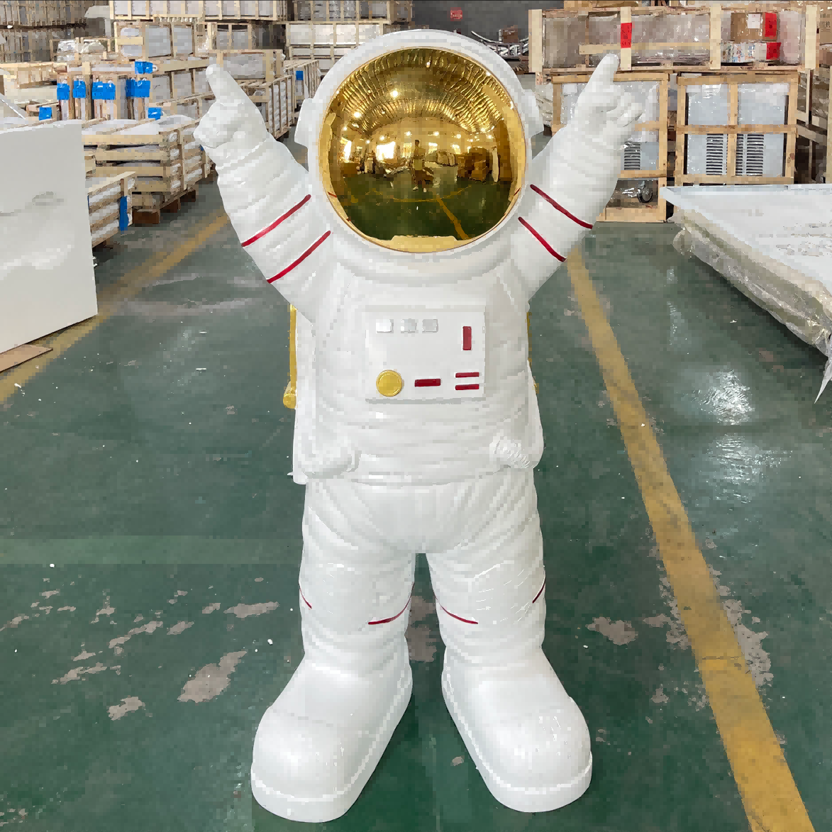 MOKA Astronaut sculpture