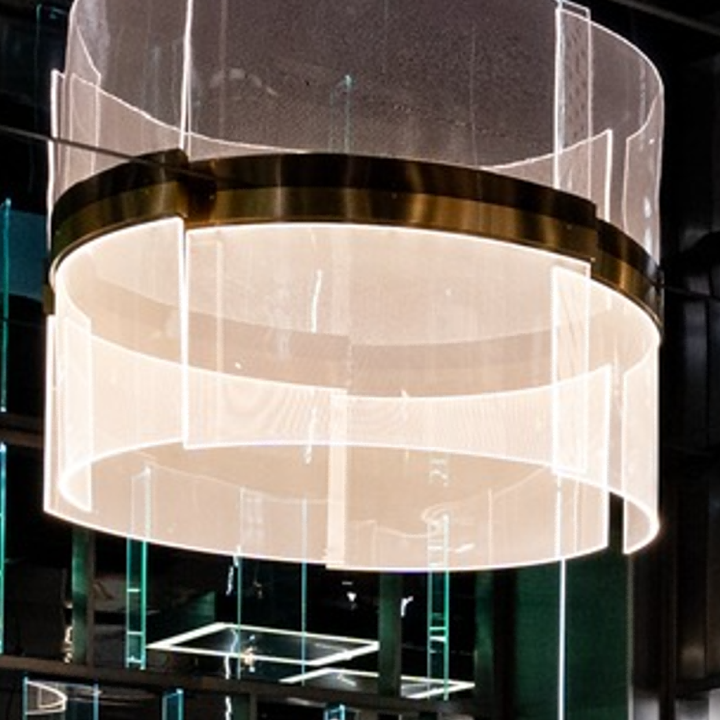 MOKA Circle chandelier