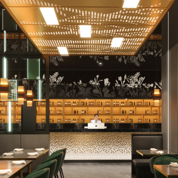 MOKA Wine cabinet