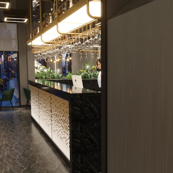 MOKA sushi counter