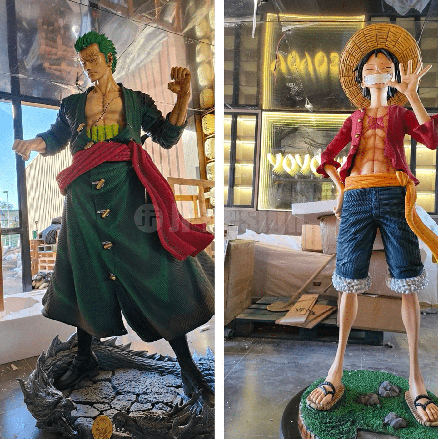 OnePieceSculpture