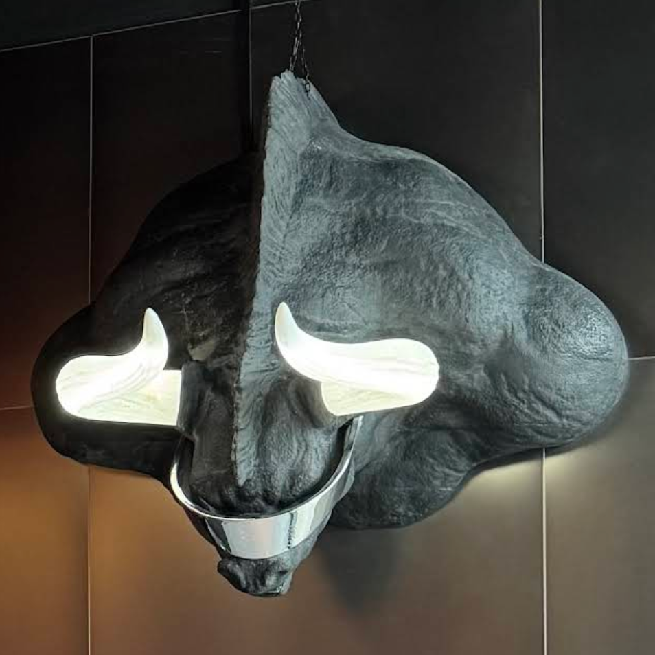 WAGYU Bull head wall hanging
