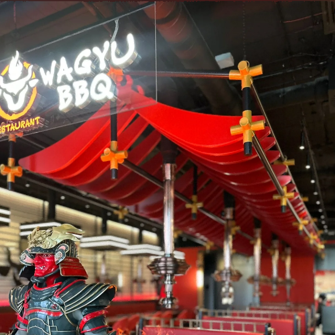 WAGYU Ceiling eaves shape
