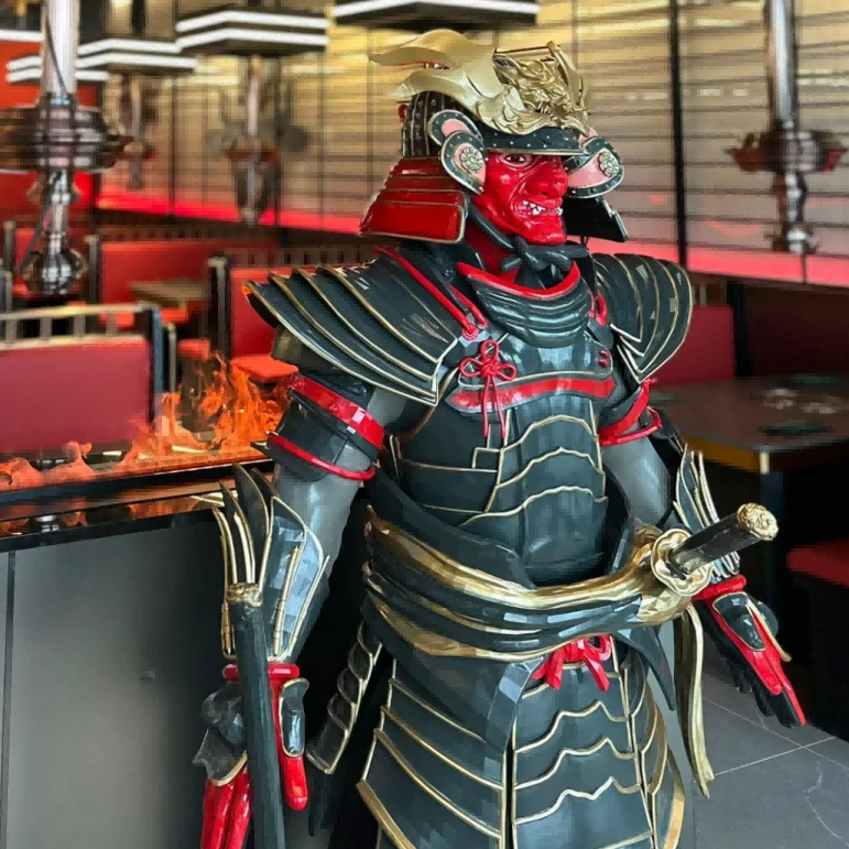 WAGYU Japanese Samurai Ornaments