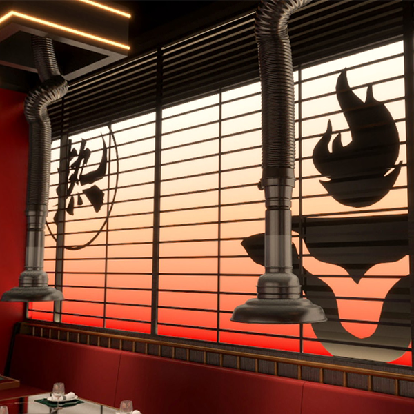 WAGYU Wall background partition