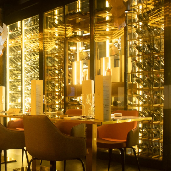 kinzu Constant temperature wine cabinet
