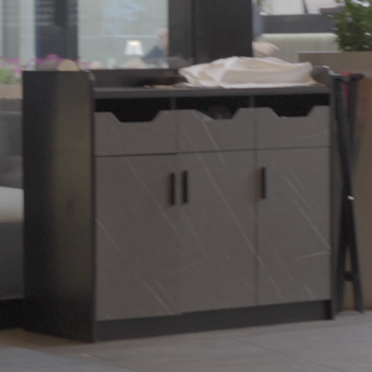 kinzu Food preparation cabinet 1