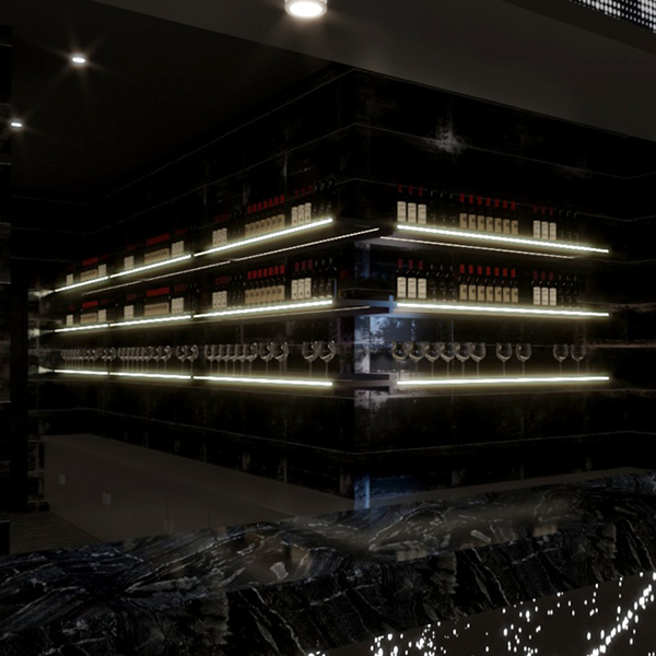 kinzu Light shelves