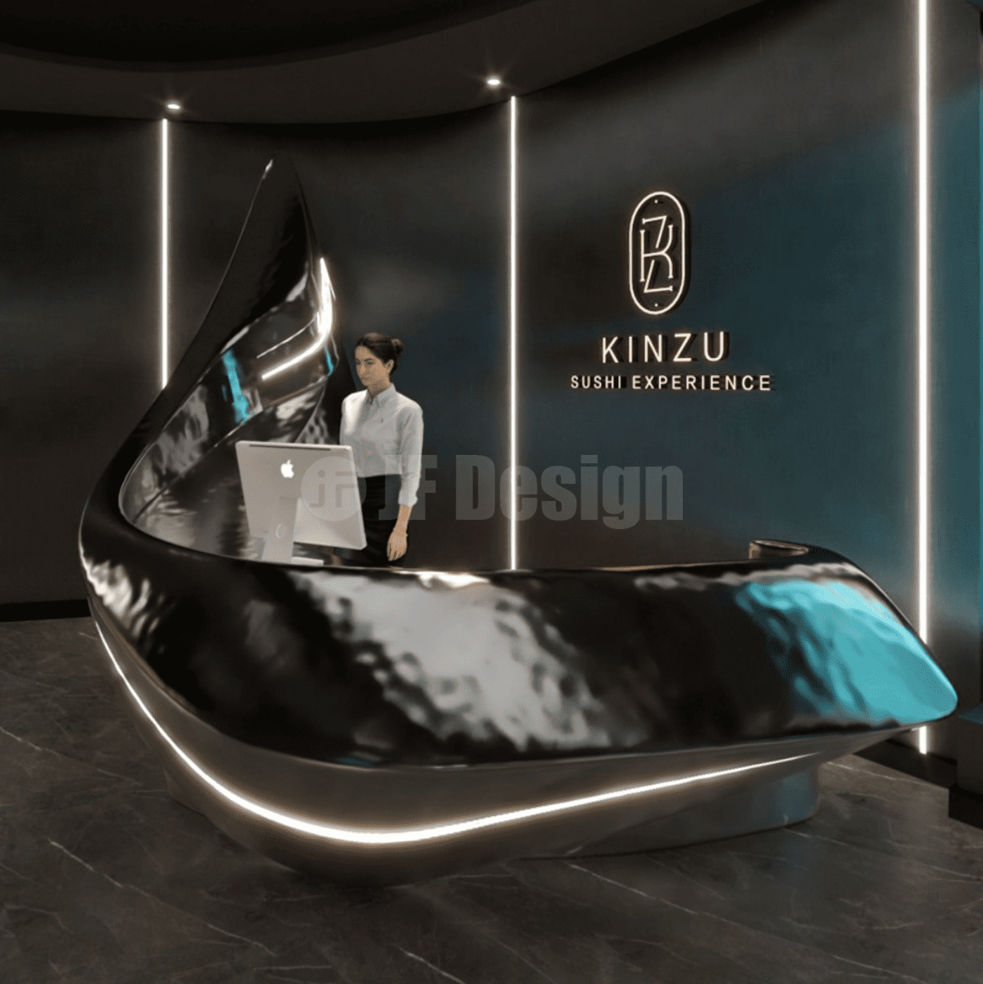 kinzuReceptionDesk