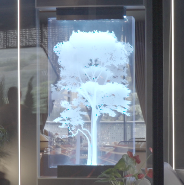 kinzu Wall luminous shape