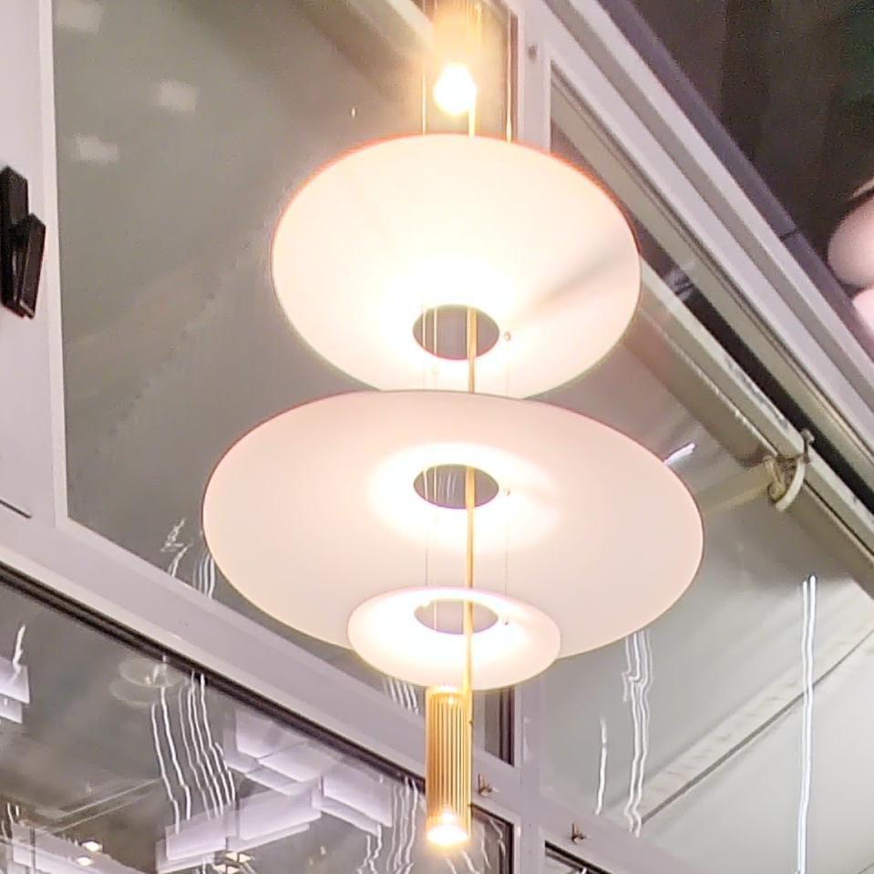 kojosushi 3-piece Chandelier