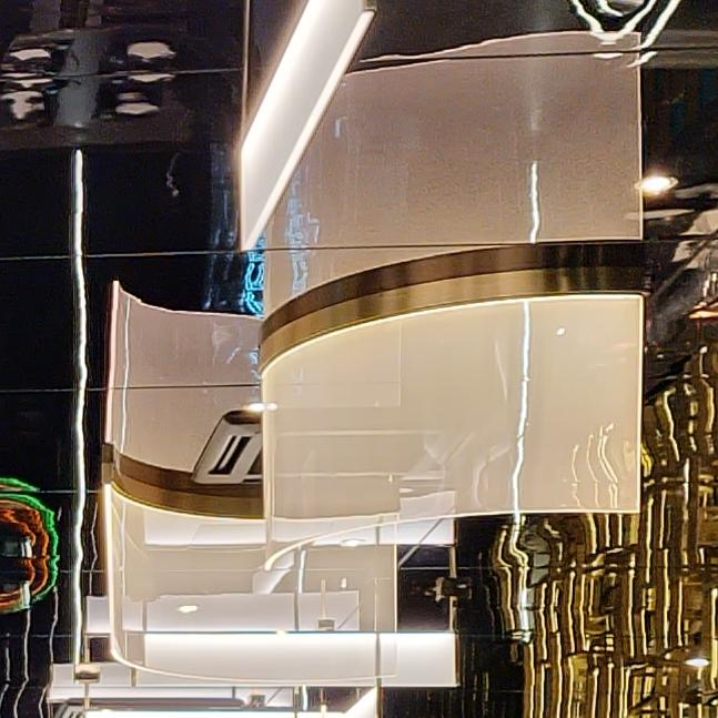 kojosushi Arc shape lamp