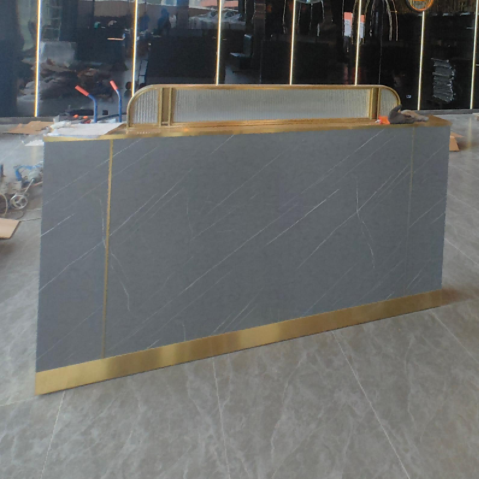 kojosushi Decorative low partition