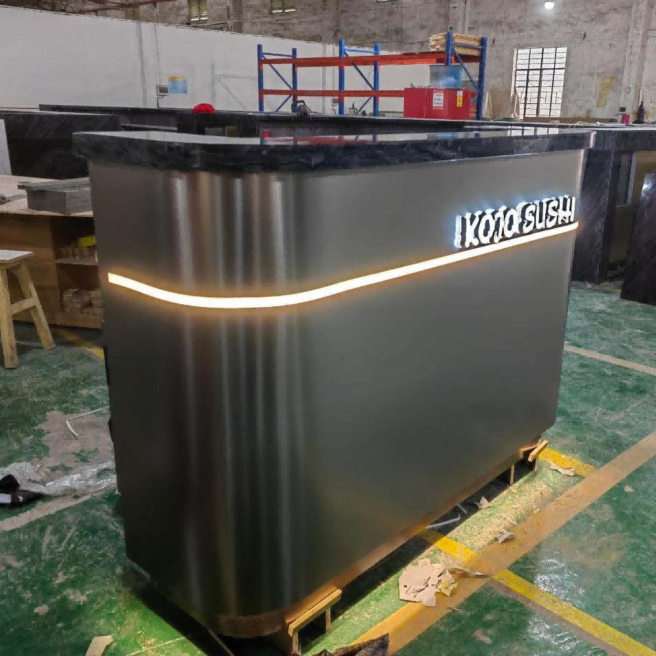 kojosushi Reception desk