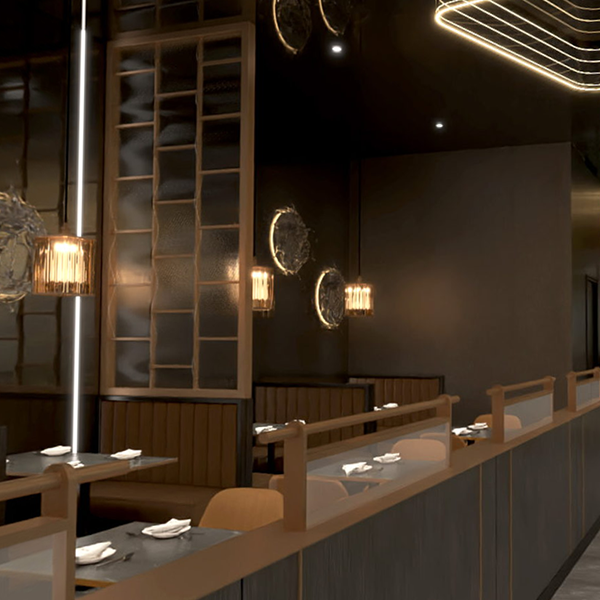 myasushi 4-zone high partition