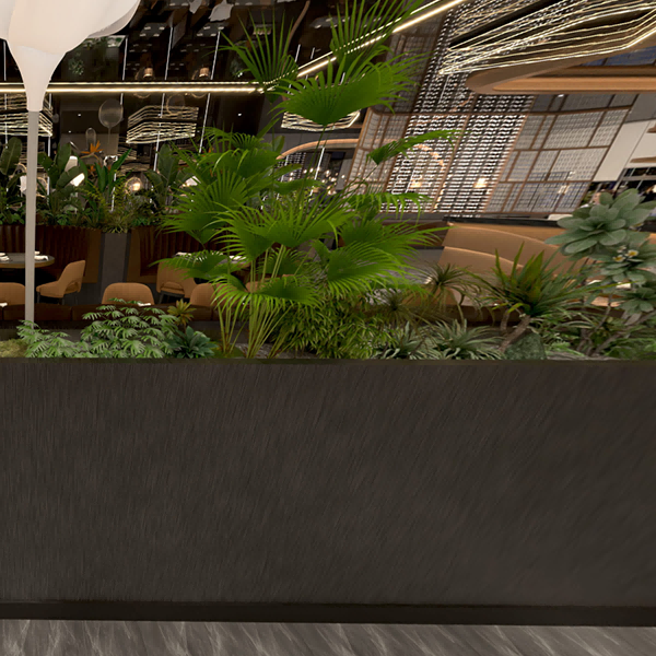 myasushi 5-zone Landscape low partition