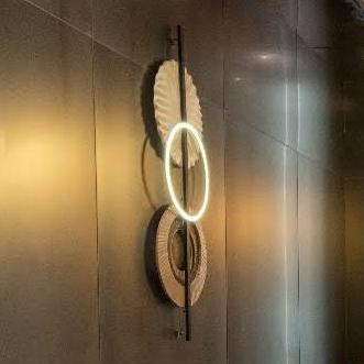 myasushi Circular stacked wall hanging