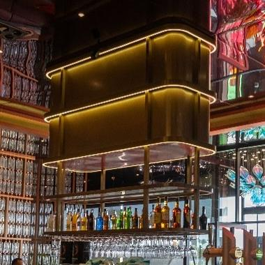 myasushi Decoration wine cabinet