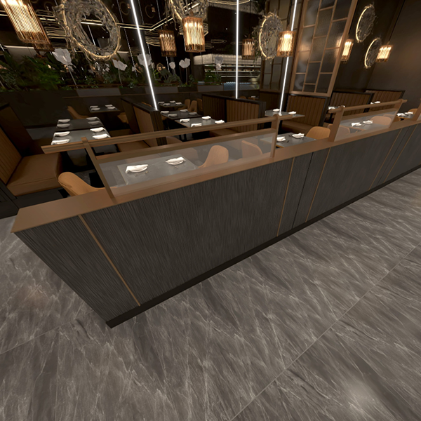 myasushi Decorative low partition