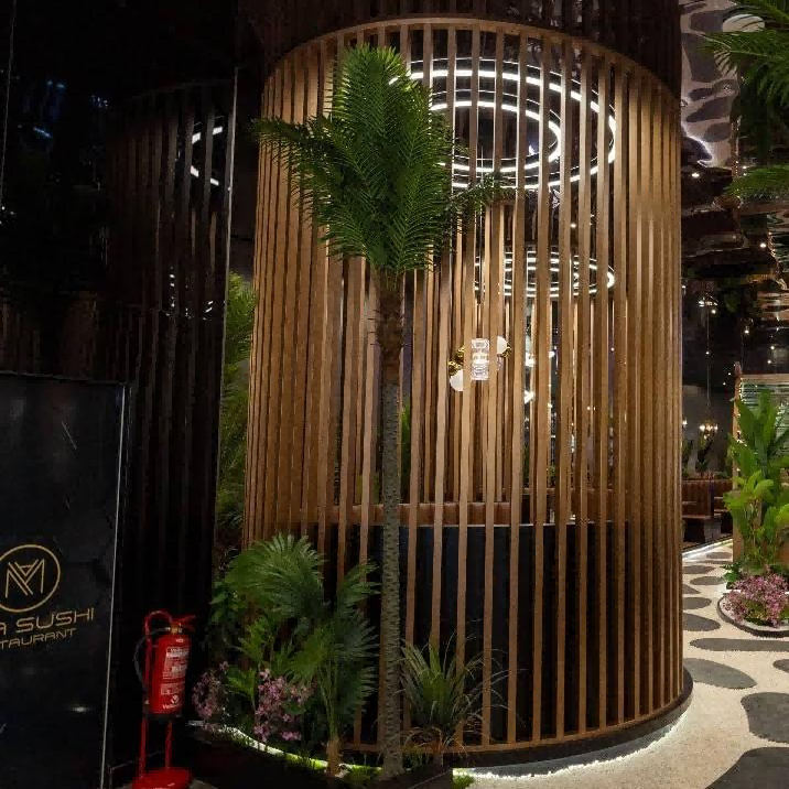 myasushi Round table high partition
