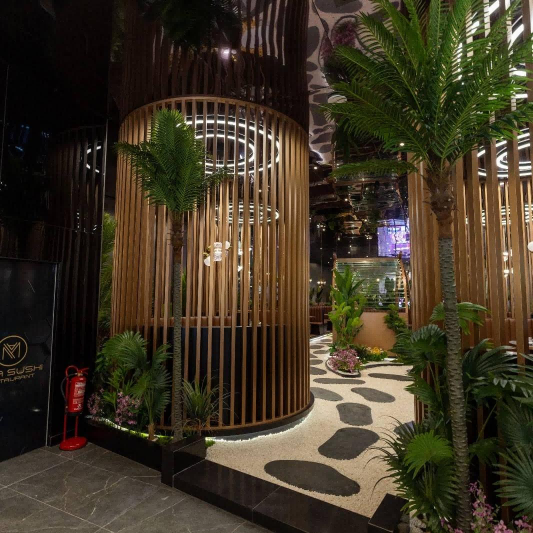 myasushi Simulation coconut tree