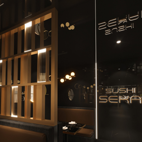 sekai Branch shaped wall lamp