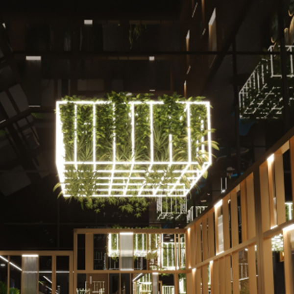 sekai Ceiling luminous shape 2