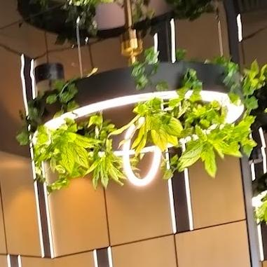 sekai Circle decorative chandelier