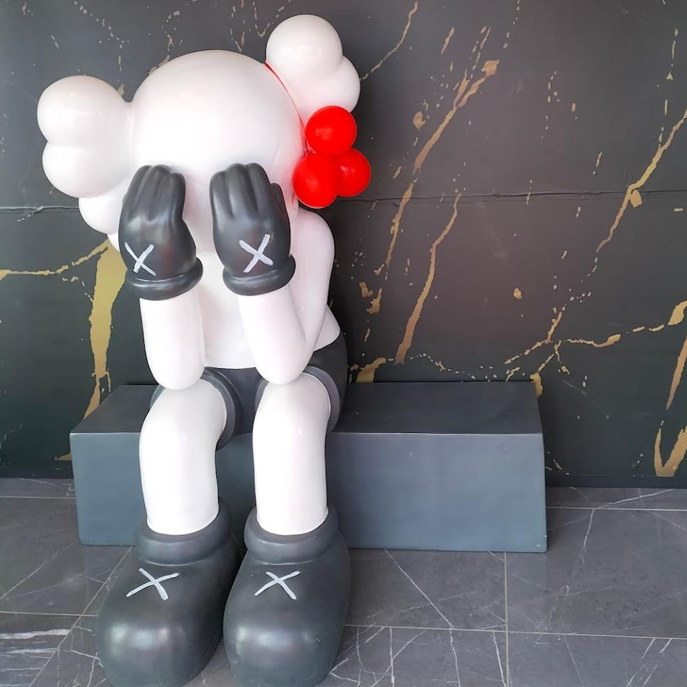 sekai KAWS sculpture