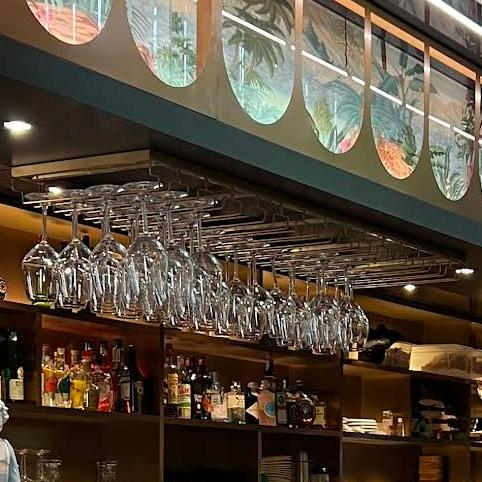 sekai Stainless steel wine glass rack