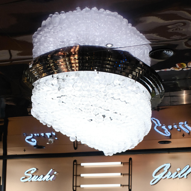 wok royal Art Chandelier