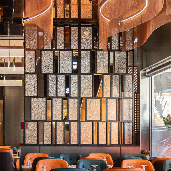 wok royal Decorative high partition 3