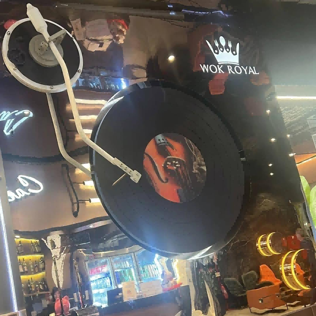 wok royal CD shape