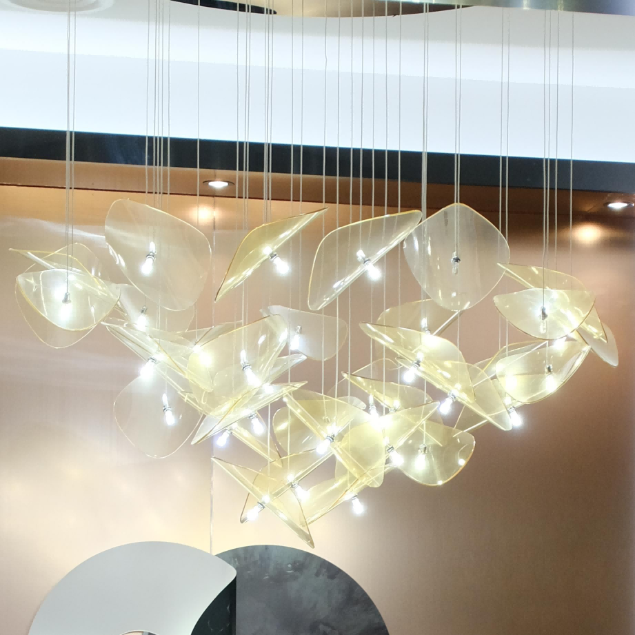 wok royal Fishing line shaped light