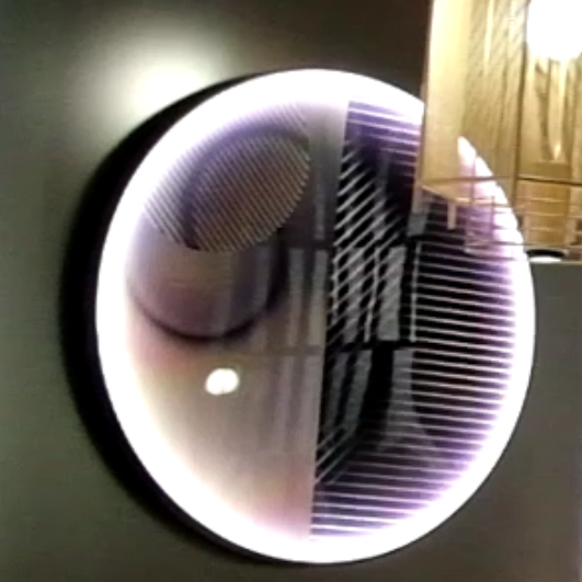 wok royal Luminous wall hanging 2
