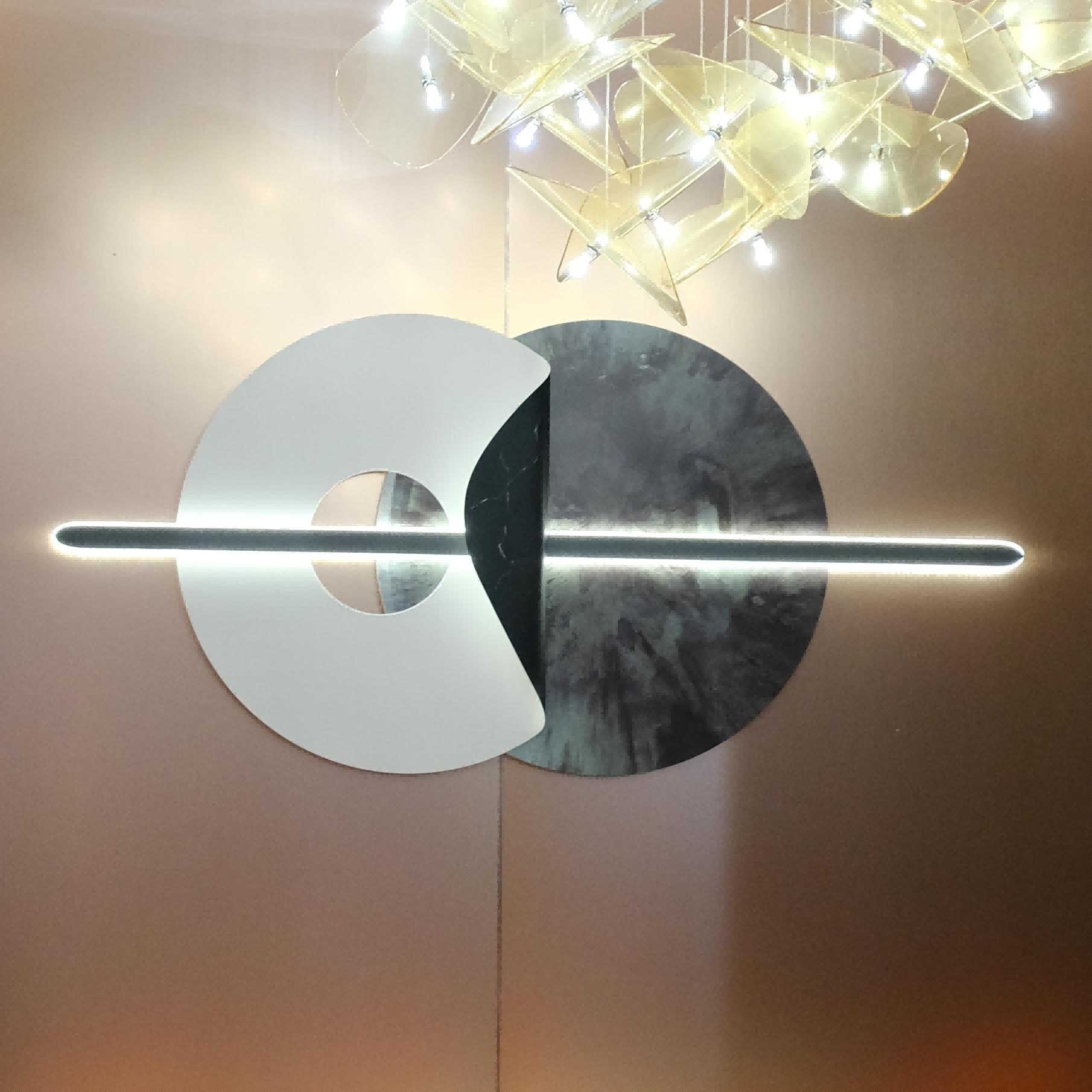 wok royal Luminous wall hanging 4