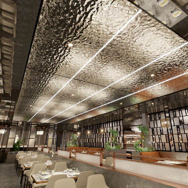 wok royal Sushi counter